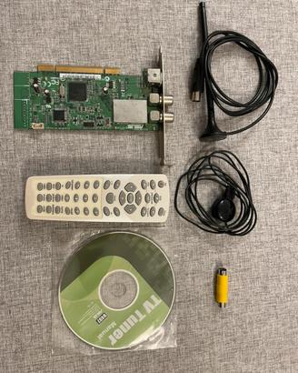 Scheda TV DVB-T + FM Asus Tiger