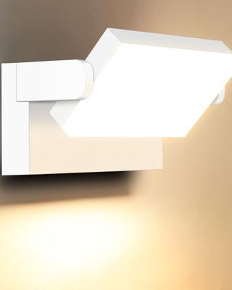 ledmo 60W Applique da Parete LED Esterno 360° Mode