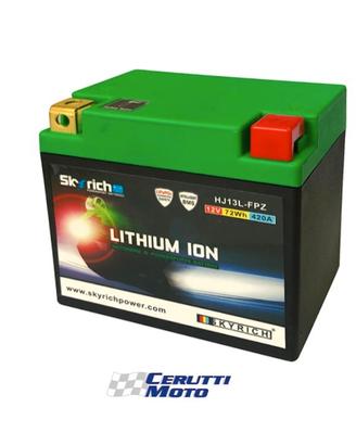 Batteria Skyrich litio HJ13L-FPZ 12V 6AH