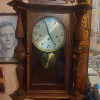 OROLOGIO A PENDOLO DA PARETE Made Germany
