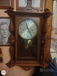 OROLOGIO A PENDOLO DA PARETE Made Germany