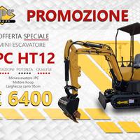 Miniescavatore JPC HT12 Koop