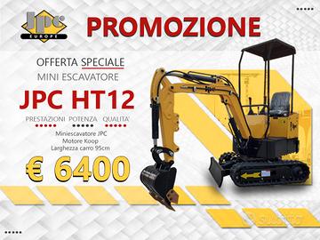 Miniescavatore JPC HT12 Koop