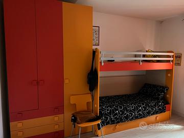 Cameretta Completa per Bambini/Ragazzi