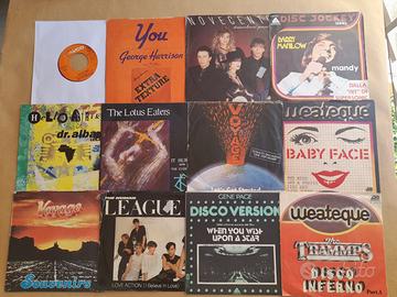 Vinili 7 pollici! Oltre 3000 titoli richiedi lista