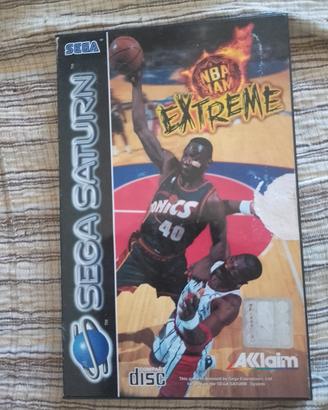 NBA Jam Extreme per Sega Saturn