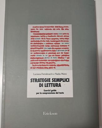 ISBN 978887946086 Strategie semplici di lettura