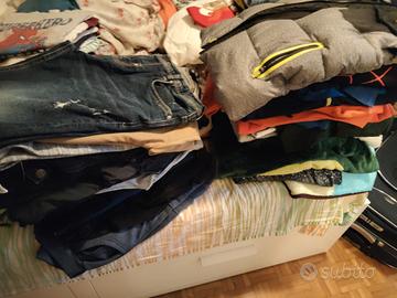 vestiti bambino tg. 8/9/10/11 anni