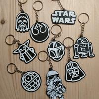 Portachiavi Star Wars 3D - vari modelli