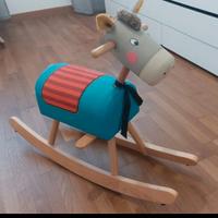 Cavallo a dondolo Moulin Roty