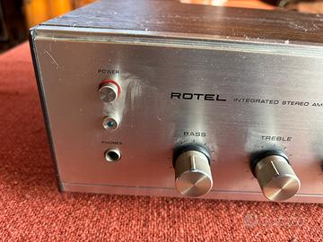 Amplificatore vintage rotel