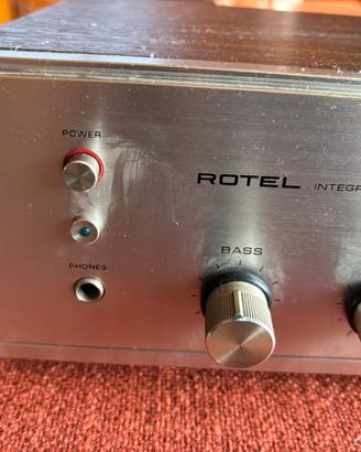 Amplificatore vintage rotel