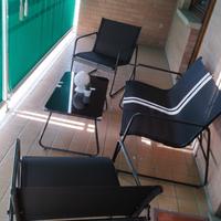 Salotto da Giardino in metallo