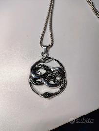 collana Auryn serpenti 