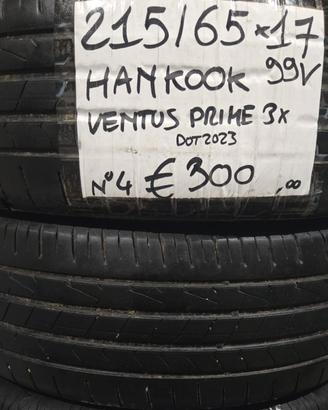 PNEUMATICI HANKOOK VENTUS PRIME 3X 215/65/17 99V