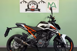 KTM DUKE 125 GARANTITA E FINANZIABILE