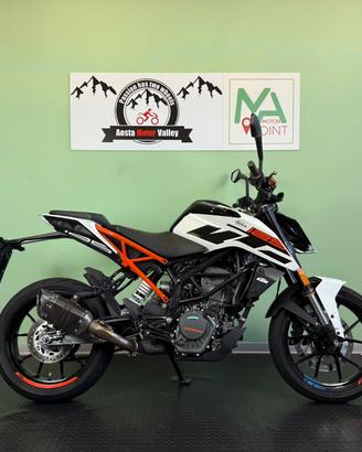 KTM DUKE 125 GARANTITA E FINANZIABILE
