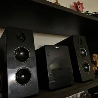 Stereo touch screen con casse LG