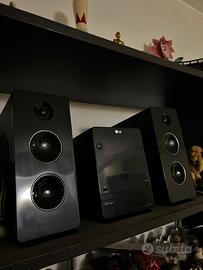 Stereo touch screen con casse LG