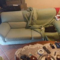 Divano letto matrimoniale e poltrona  poltroAlcant