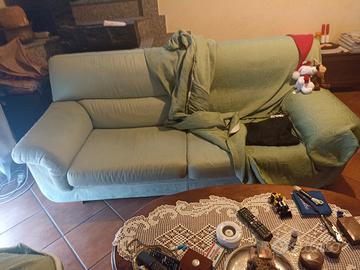 Divano letto matrimoniale e poltrona  poltroAlcant