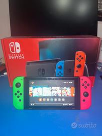 Nintendo Switch + 1 gioco a scelta