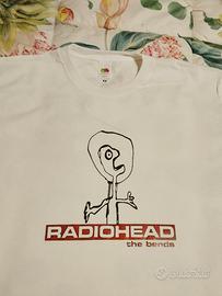 tshirt cotone unisex Radiohead the bends 