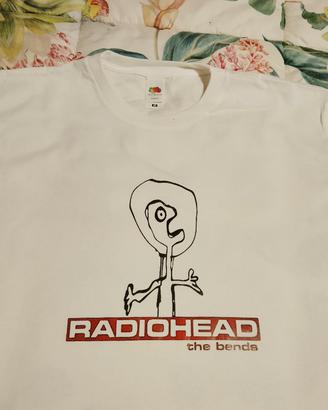 tshirt cotone unisex Radiohead the bends 