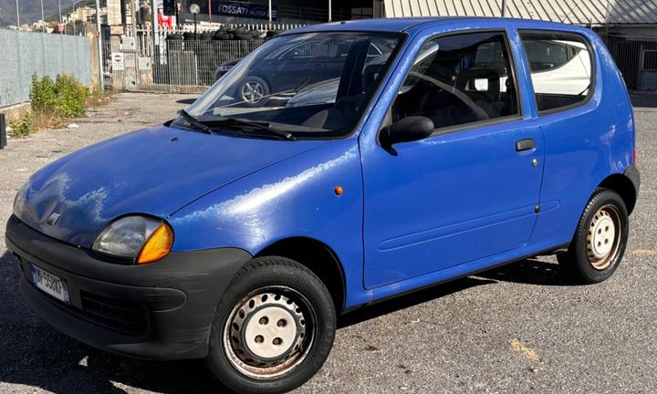Fiat Seicento 1.1i cat Hobby autovettura solamente