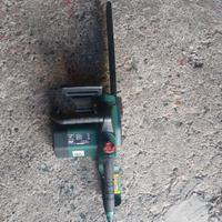 motosega elettrica parkside