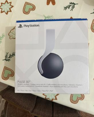 Cuffie pulse 3D PlayStation 5 ps5