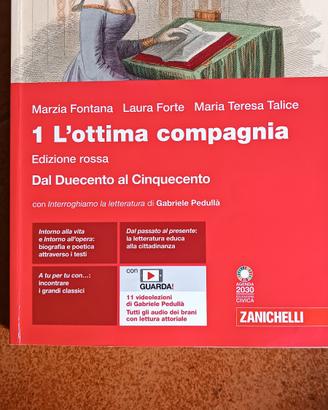 Libro italiano terza superiore 