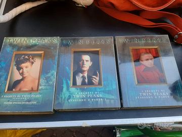 DVD  I segreti di TWIN PEAKS. 