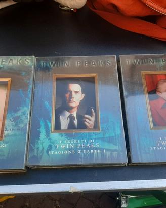 DVD  I segreti di TWIN PEAKS. 