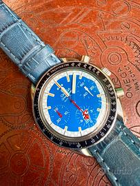 Omega Reduced Schumacher Cart dial