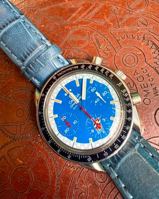 Omega Reduced Schumacher Cart dial