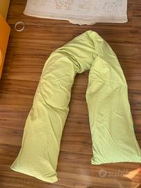 Cuscino a Mezza luna per allattamento