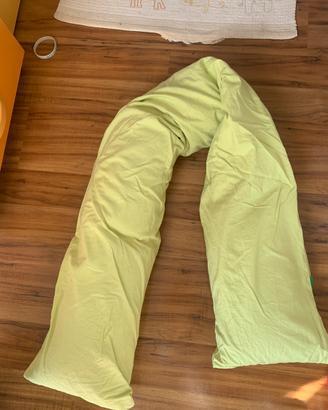 Cuscino a Mezza luna per allattamento