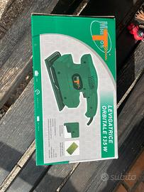 Levigatrice orbitale