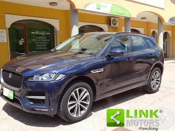 LINK MOTORS: JAGUAR F-PACE 2.0 D. 180 CV R-SPORT
