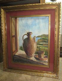 Quadri olio su tela o su tavola 