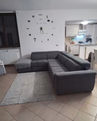 Divano angolare