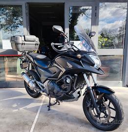 Honda NC 750 X Abs total black