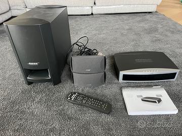 BOSE DVD HOME ENTERTAINMENT  SYSTEM 321 GS SERIE 3
