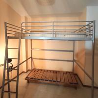 Letto a soppalco 1 piazza e mezza IKEA