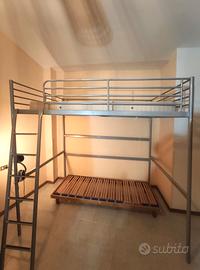 Letto a soppalco 1 piazza e mezza IKEA