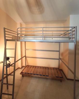 Letto a soppalco 1 piazza e mezza IKEA
