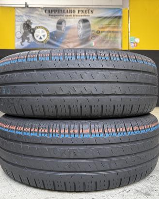 2 Gomme Hankook 225/65R16C 112/110R 75% Residui
