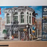 Lego 10251 - Brick Bank (nuovo sigillato)
