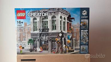 Lego 10251 - Brick Bank (nuovo sigillato)